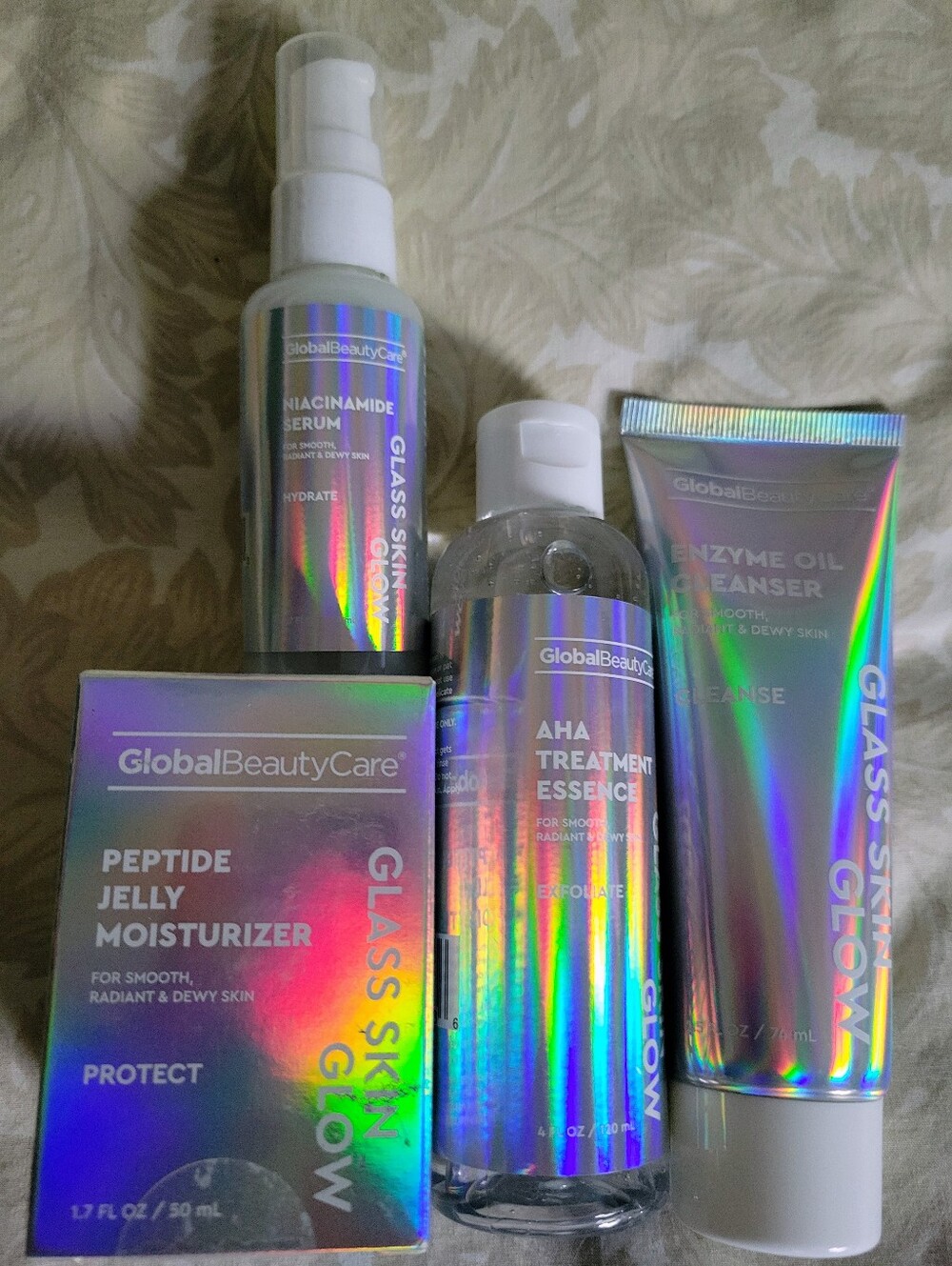 NWT Global Beauty Care Glass Skin Glow Collection